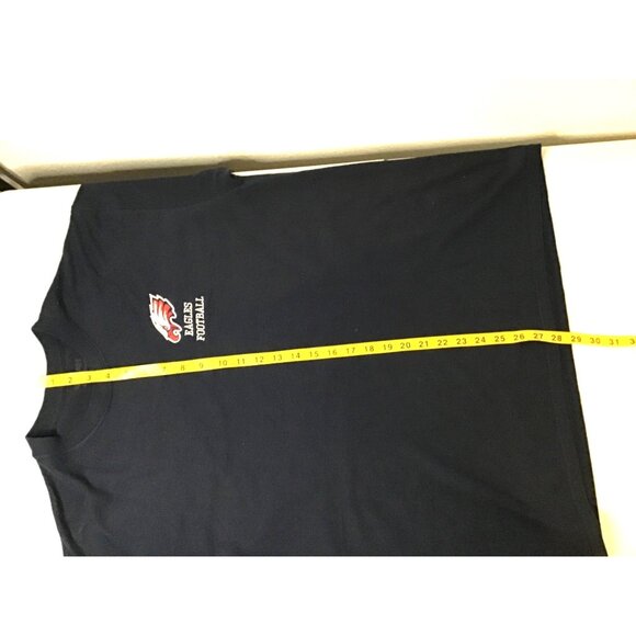 GILDAN- MENS FRONT GRAPHIC 100% COTTON SHORT SLEEVE T-SHIRT SIZE LARGE - Picture 8 of 8